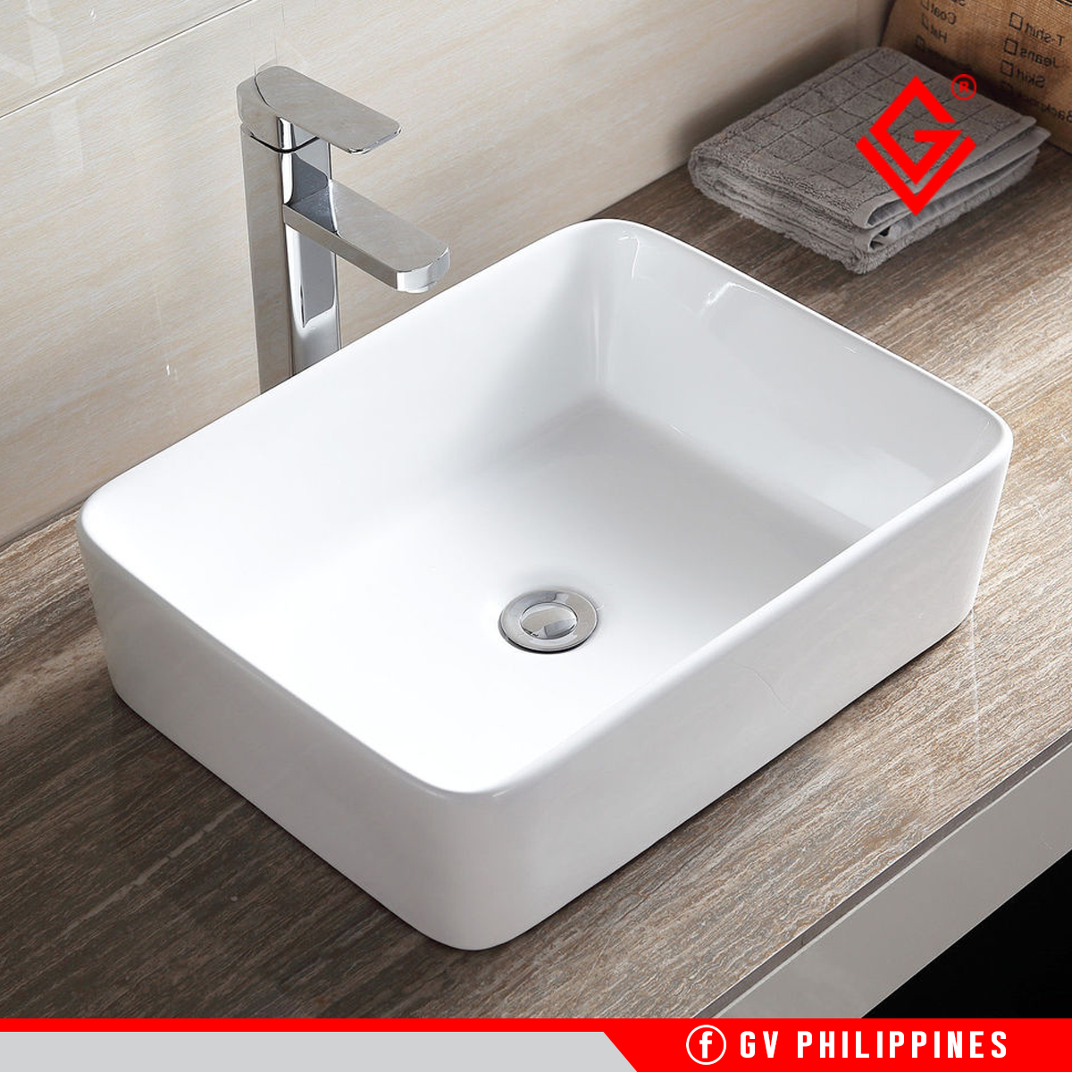 105A COUNTERTOP BASIN | Luzon Foundry Inc.