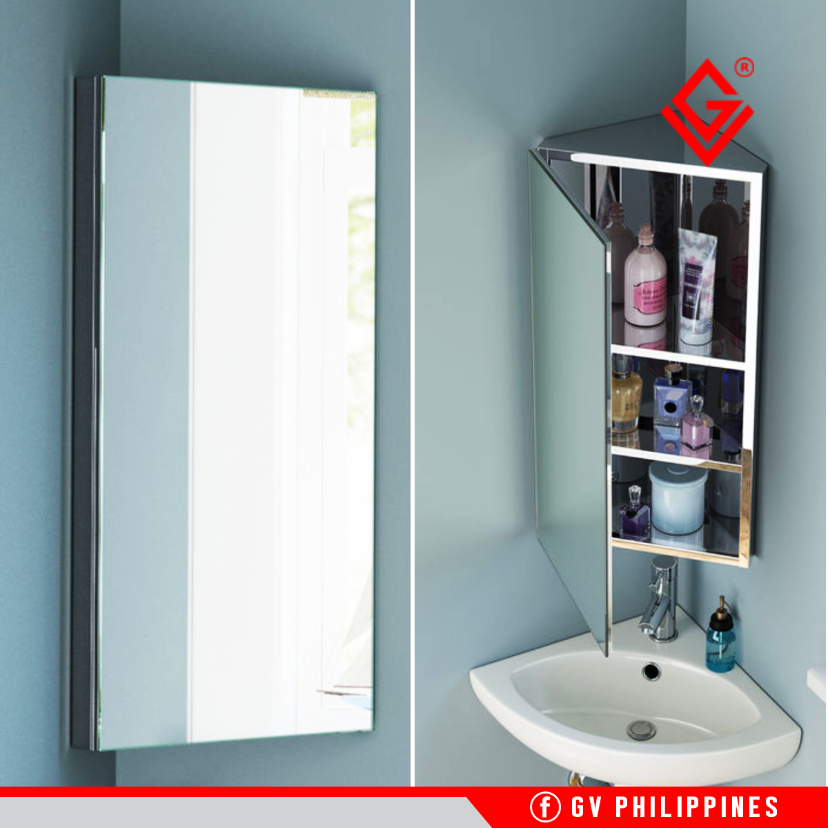 Mc3060 Mirror Cabinet Luzon Foundry Inc